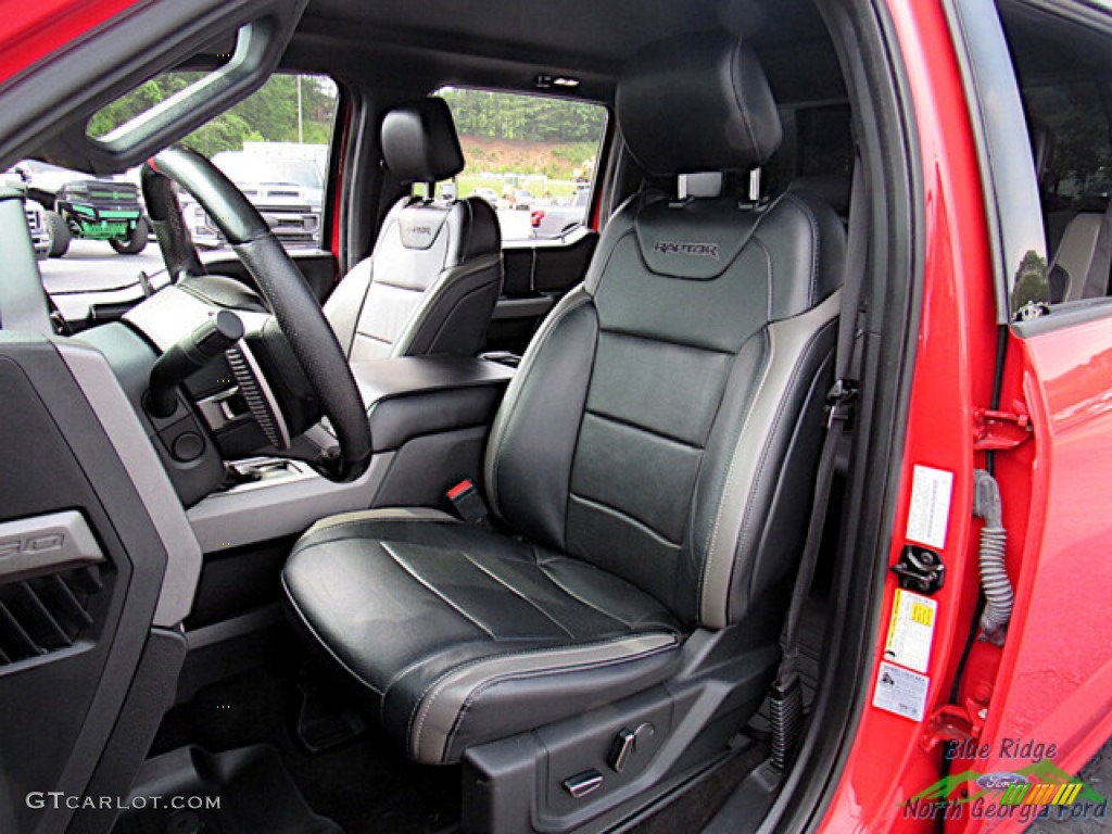 2018 F150 SVT Raptor SuperCrew 4x4 - Race Red / Black photo #11