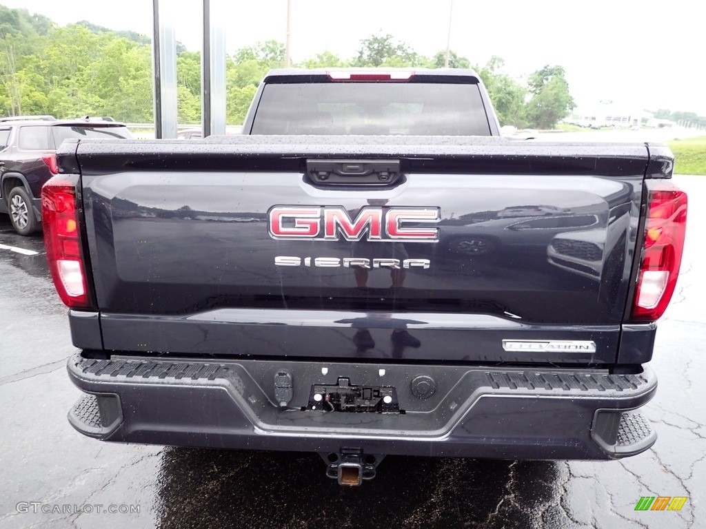 2023 Sierra 1500 Pickup - Titanium Rush Metallic / Jet Black photo #5