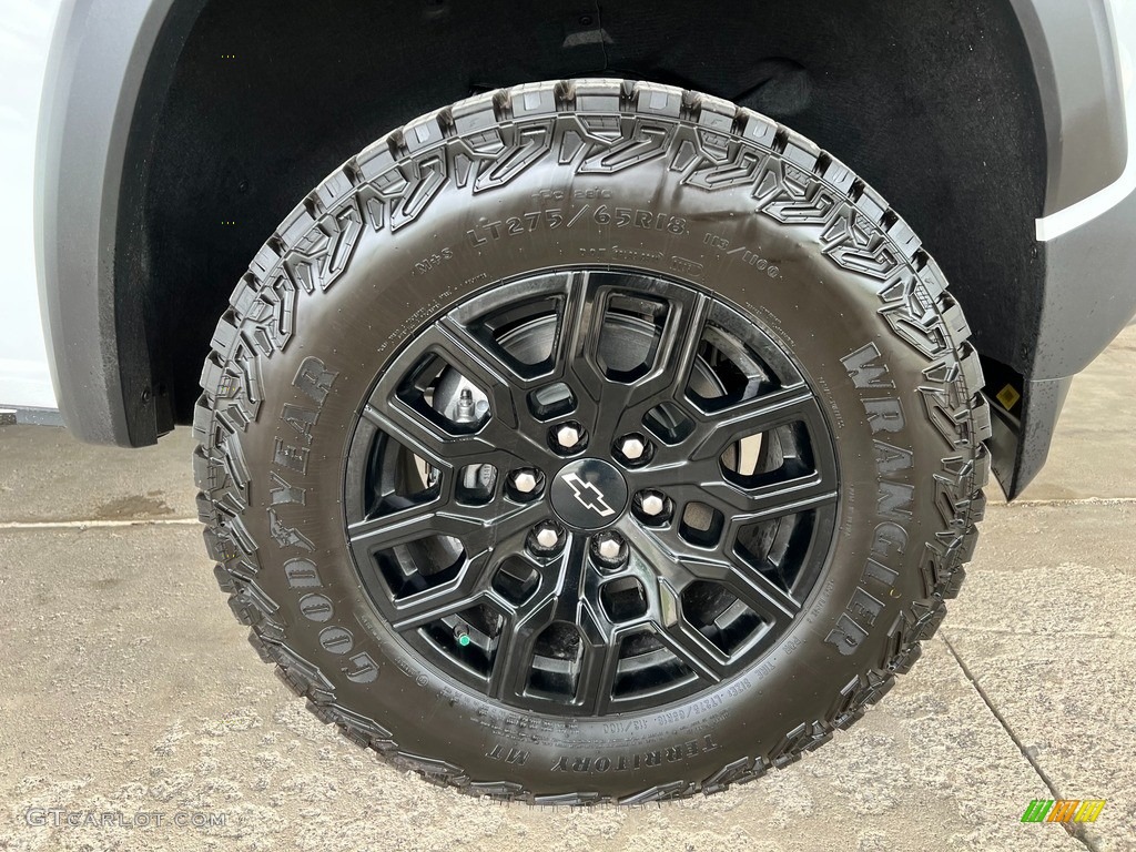 2023 Chevrolet Colorado Trail Boss Crew Cab 4x4 Wheel Photo #146279629