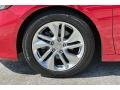2018 Honda Accord LX Sedan Wheel and Tire Photo
