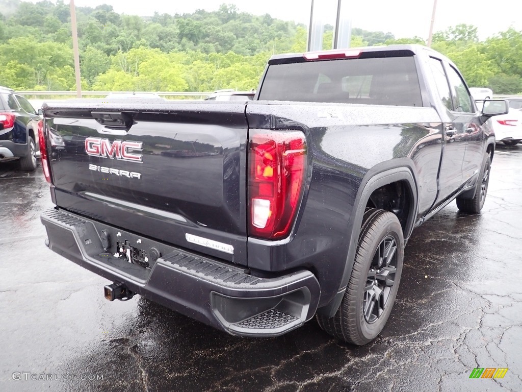 2023 Sierra 1500 Pickup - Titanium Rush Metallic / Jet Black photo #6