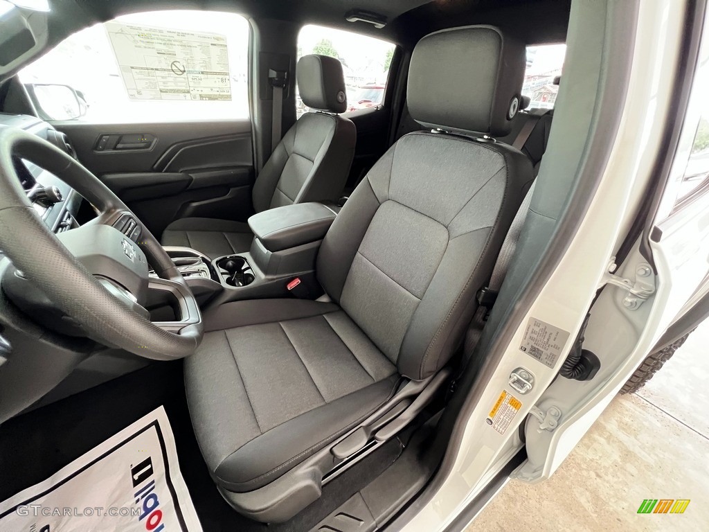 2023 Chevrolet Colorado Trail Boss Crew Cab 4x4 Front Seat Photo #146279659