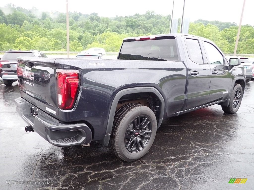 2023 Sierra 1500 Pickup - Titanium Rush Metallic / Jet Black photo #7