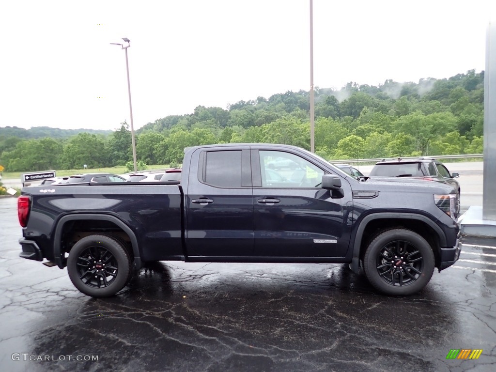 2023 Sierra 1500 Pickup - Titanium Rush Metallic / Jet Black photo #8