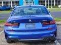 2021 Portimao Blue Metallic BMW 3 Series 330i xDrive Sedan  photo #4