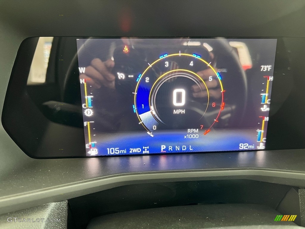 2023 Chevrolet Colorado Trail Boss Crew Cab 4x4 Gauges Photos