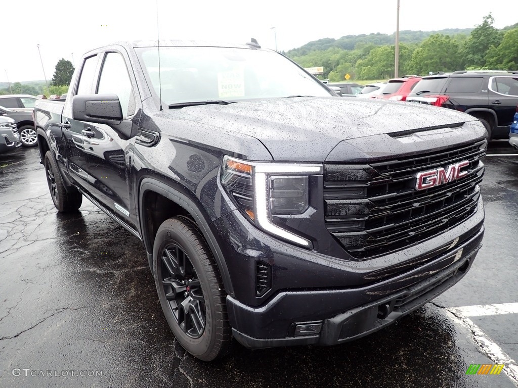 2023 Sierra 1500 Pickup - Titanium Rush Metallic / Jet Black photo #10