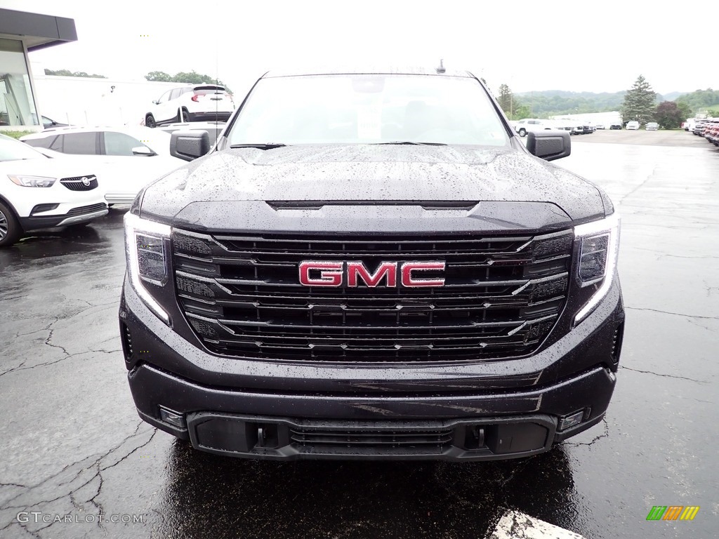 2023 Sierra 1500 Pickup - Titanium Rush Metallic / Jet Black photo #11