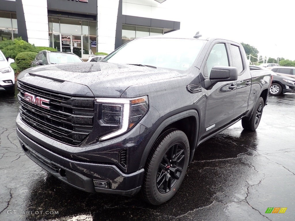 2023 Sierra 1500 Pickup - Titanium Rush Metallic / Jet Black photo #12