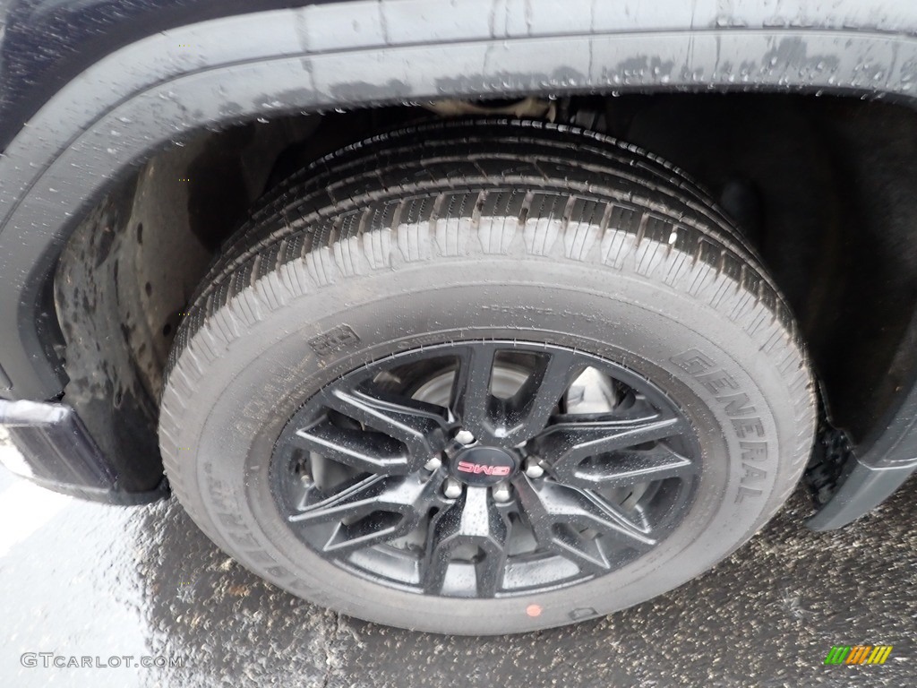 2023 Sierra 1500 Pickup - Titanium Rush Metallic / Jet Black photo #13