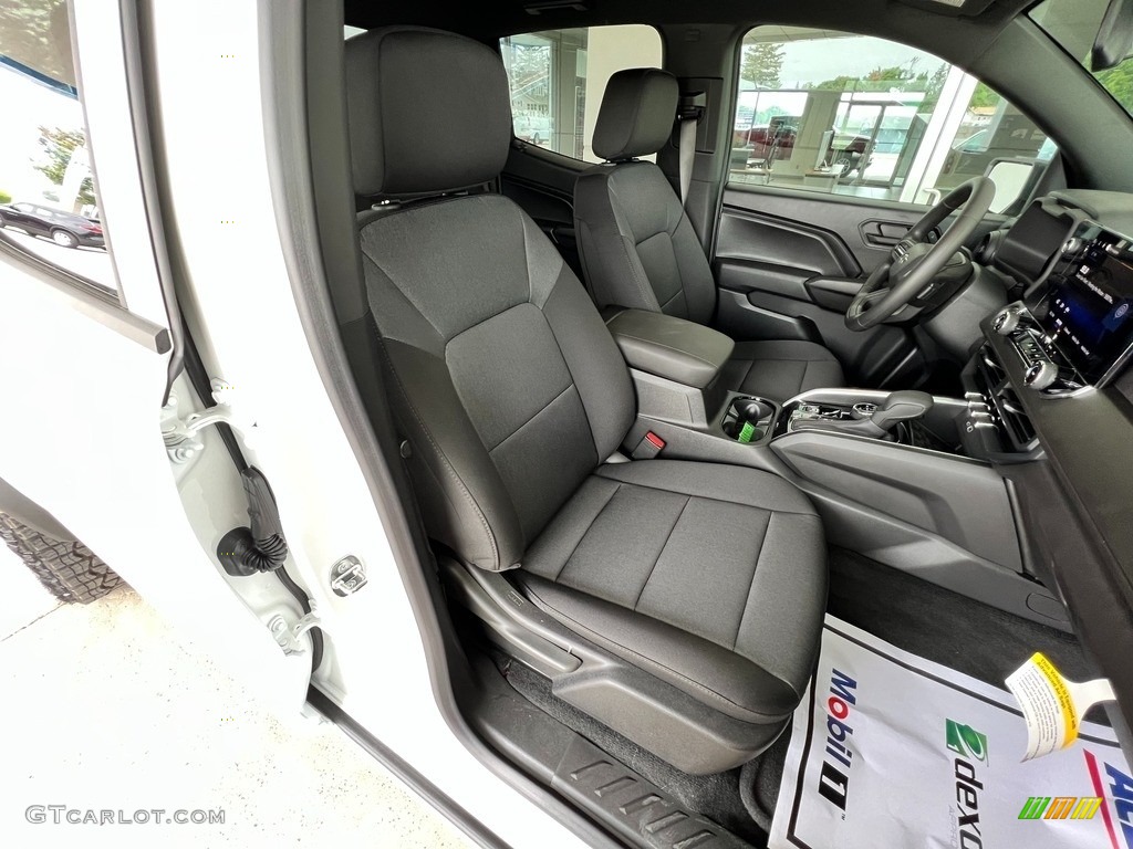 2023 Chevrolet Colorado Trail Boss Crew Cab 4x4 Front Seat Photos