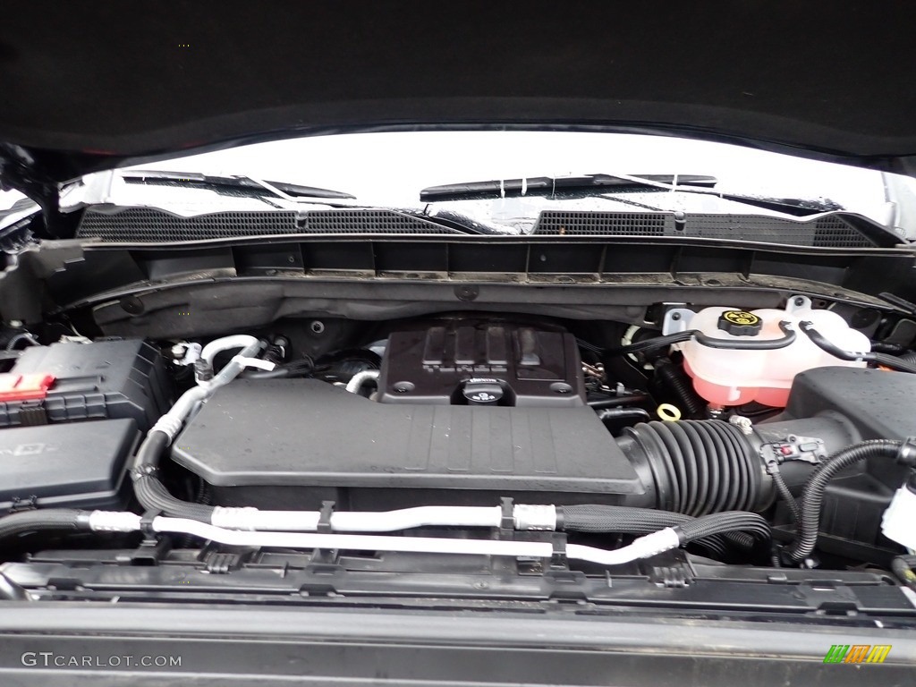 2023 Sierra 1500 Pickup - Titanium Rush Metallic / Jet Black photo #14