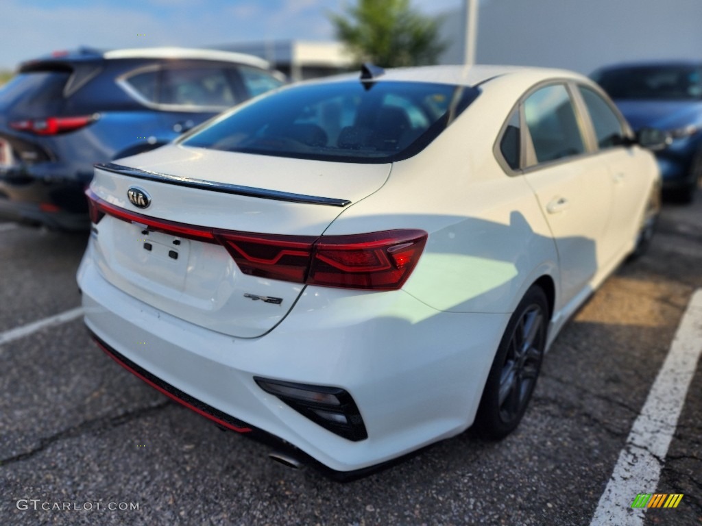 2020 Forte GT-Line - Clear White / Black photo #3