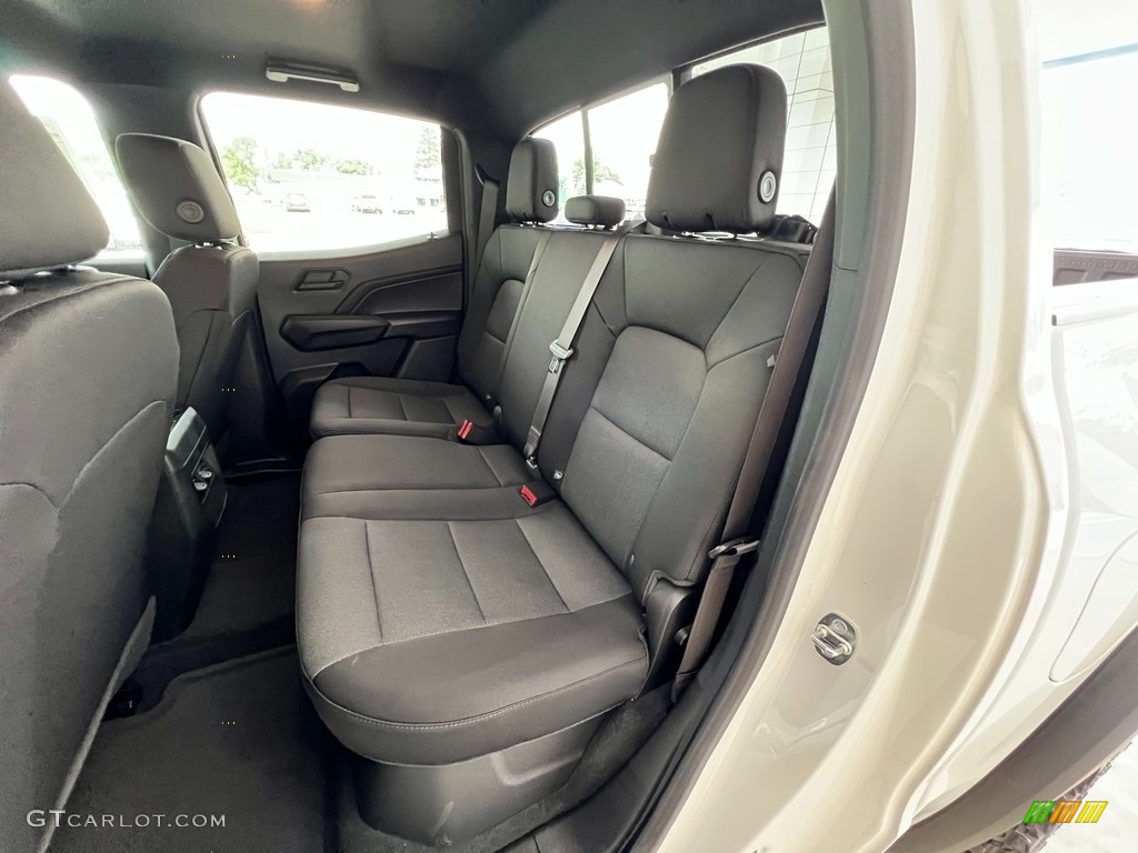 2023 Chevrolet Colorado Trail Boss Crew Cab 4x4 Rear Seat Photos