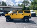 2003 Yellow Hummer H2 SUV #146278174