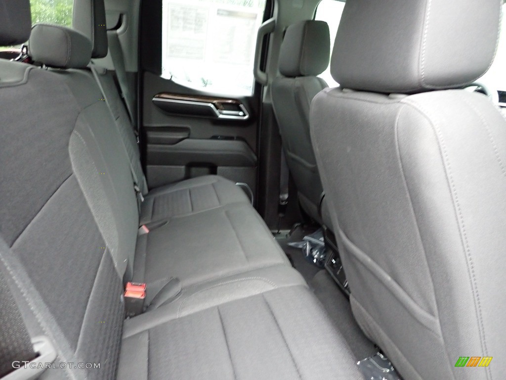 2023 Sierra 1500 Pickup - Titanium Rush Metallic / Jet Black photo #16