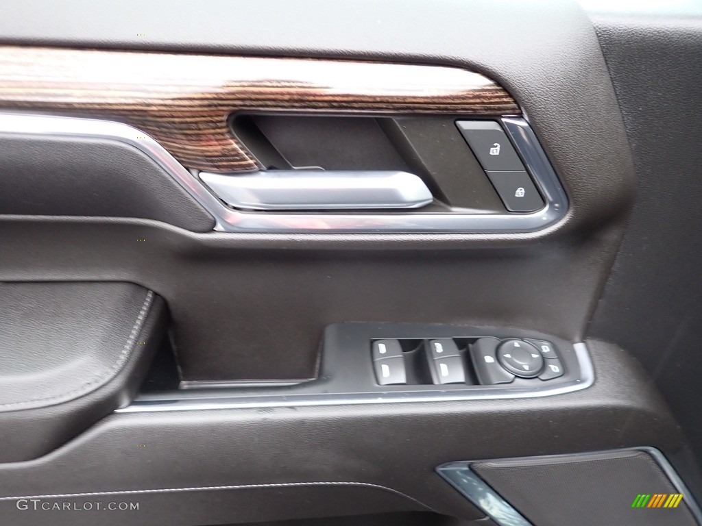 2023 Sierra 1500 Pickup - Titanium Rush Metallic / Jet Black photo #21