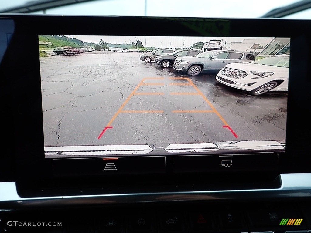 2023 Sierra 1500 Pickup - Titanium Rush Metallic / Jet Black photo #26