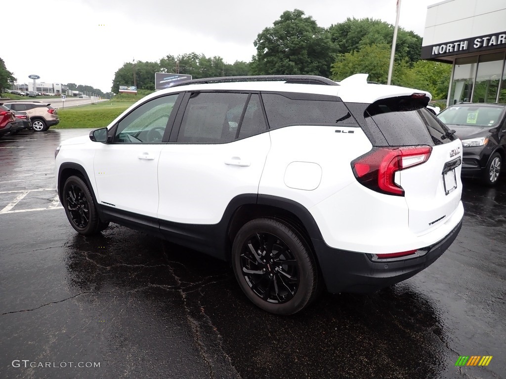 2023 Terrain SLE AWD - Summit White / Jet Black photo #3