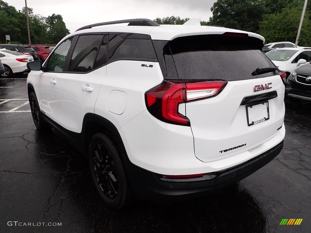 2023 Terrain SLE AWD - Summit White / Jet Black photo #4