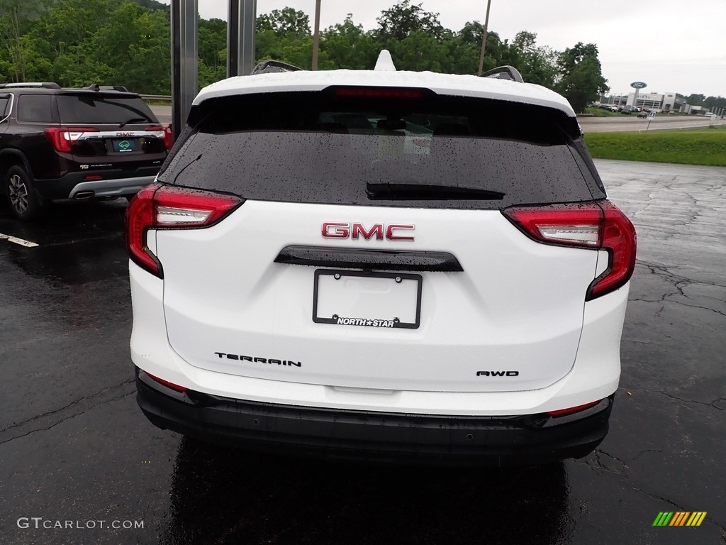 2023 Terrain SLE AWD - Summit White / Jet Black photo #5
