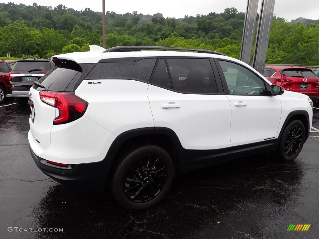 2023 Terrain SLE AWD - Summit White / Jet Black photo #7