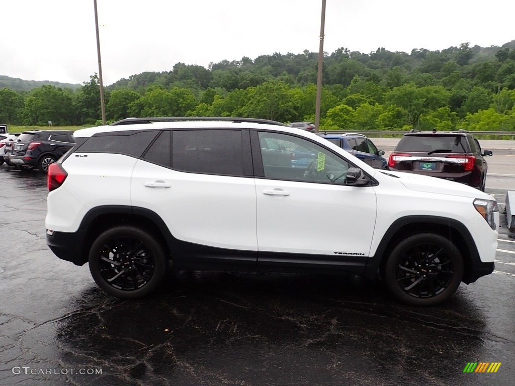 2023 Terrain SLE AWD - Summit White / Jet Black photo #8