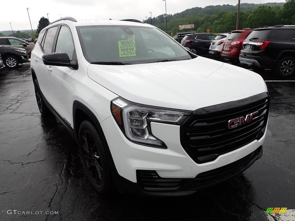 2023 Terrain SLE AWD - Summit White / Jet Black photo #10