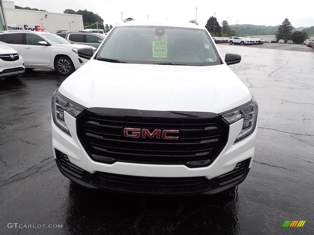 2023 Terrain SLE AWD - Summit White / Jet Black photo #11