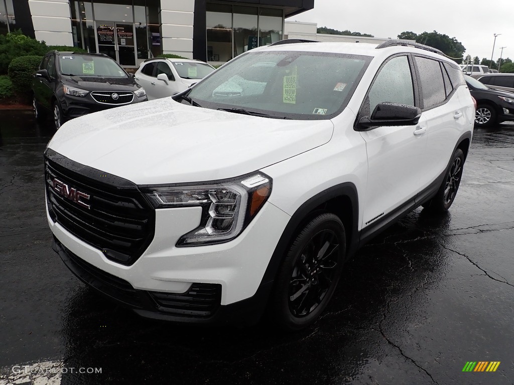 2023 Terrain SLE AWD - Summit White / Jet Black photo #12