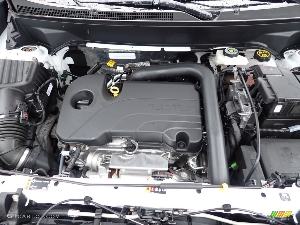 2023 Terrain SLE AWD - Summit White / Jet Black photo #14