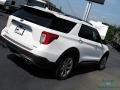 2020 Star White Metallic Tri-Coat Ford Explorer Platinum 4WD  photo #30