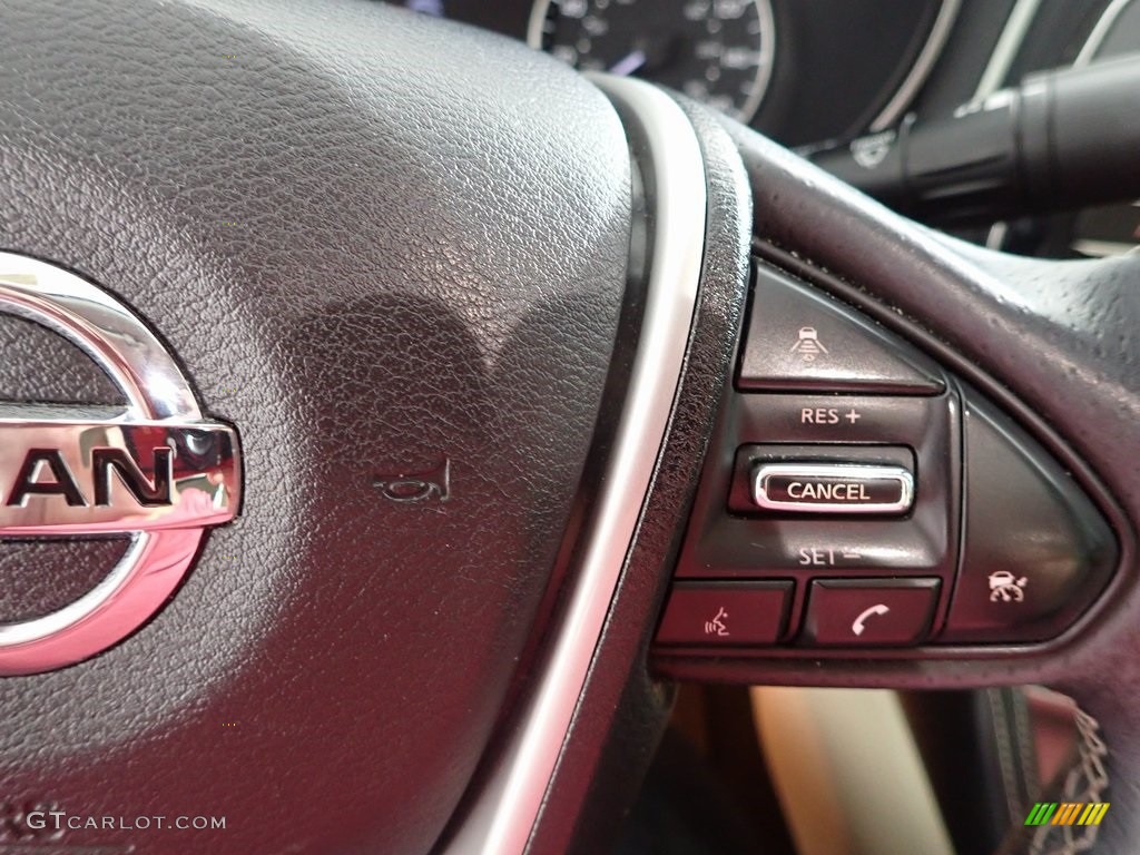 2016 Maxima Platinum - Pearl White / Cashmere photo #19