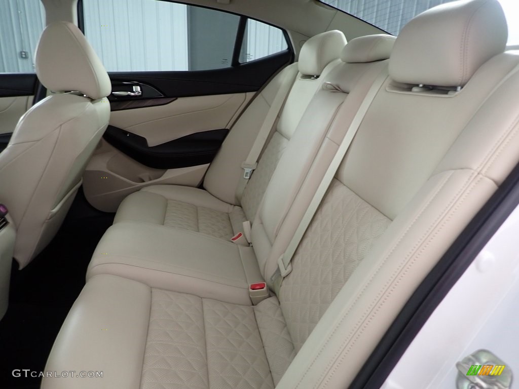 2016 Maxima Platinum - Pearl White / Cashmere photo #26