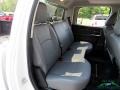 2016 Ram 3500 Diesel Gray/Black Interior Rear Seat Photo