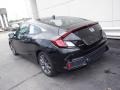 2020 Crystal Black Pearl Honda Civic EX Coupe  photo #7