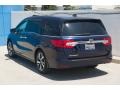 2019 Obsidian Blue Pearl Honda Odyssey EX-L  photo #2