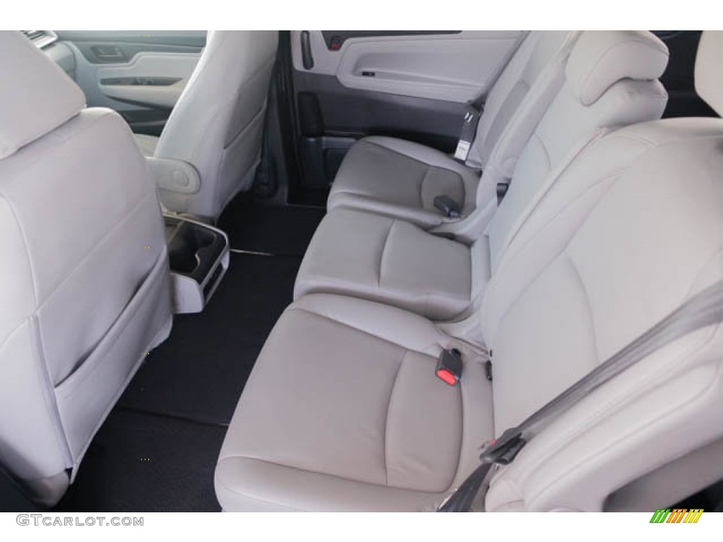 2019 Odyssey EX-L - Obsidian Blue Pearl / Gray photo #4