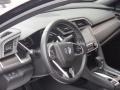 2020 Crystal Black Pearl Honda Civic EX Coupe  photo #10