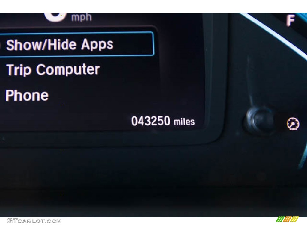 2019 Odyssey EX-L - Obsidian Blue Pearl / Gray photo #6