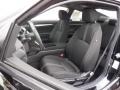 Black 2020 Honda Civic EX Coupe Interior Color
