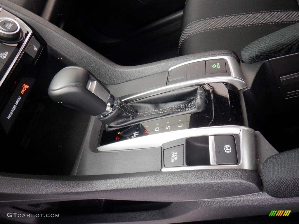 2020 Honda Civic EX Coupe CVT Automatic Transmission Photo #146281000