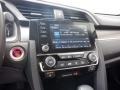 Controls of 2020 Civic EX Coupe