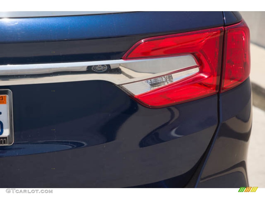 2019 Odyssey EX-L - Obsidian Blue Pearl / Gray photo #11