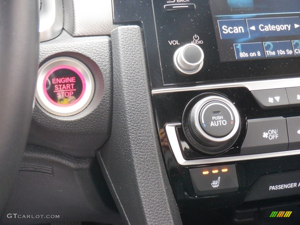 2020 Honda Civic EX Coupe Controls Photo #146281036