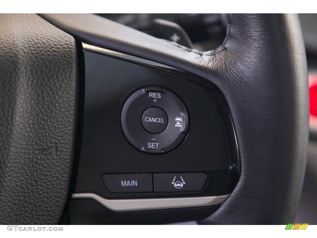 2019 Odyssey EX-L - Obsidian Blue Pearl / Gray photo #15