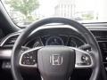 Black 2020 Honda Civic EX Coupe Steering Wheel