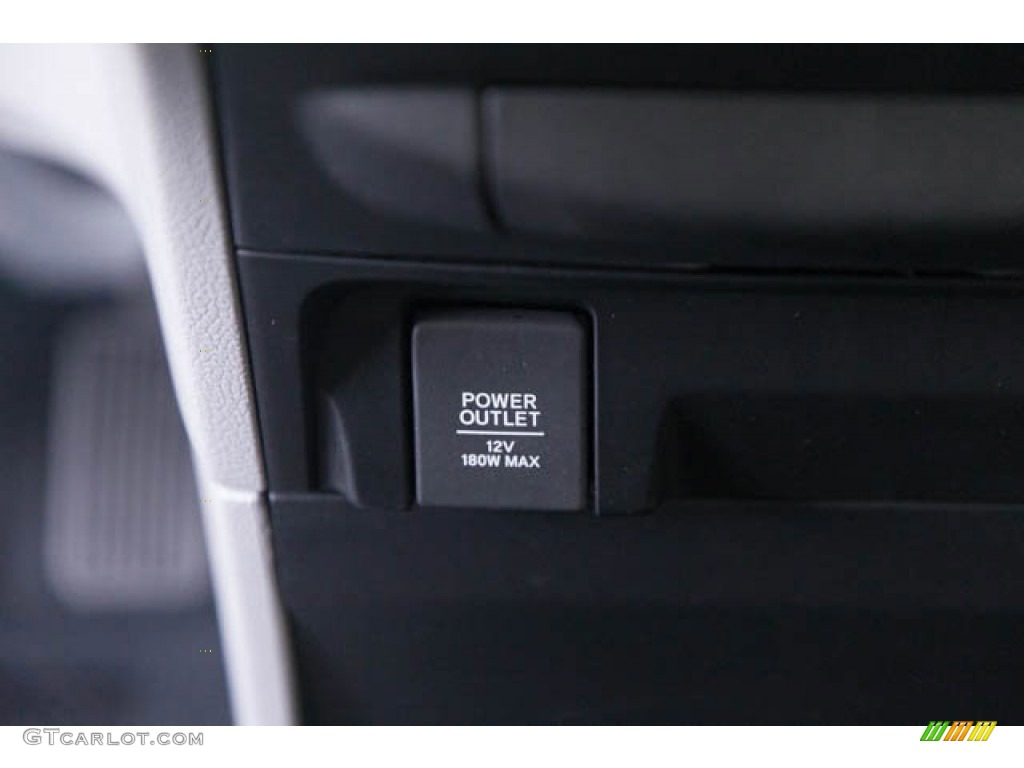 2019 Odyssey EX-L - Obsidian Blue Pearl / Gray photo #17