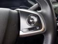 Black 2020 Honda Civic EX Coupe Steering Wheel