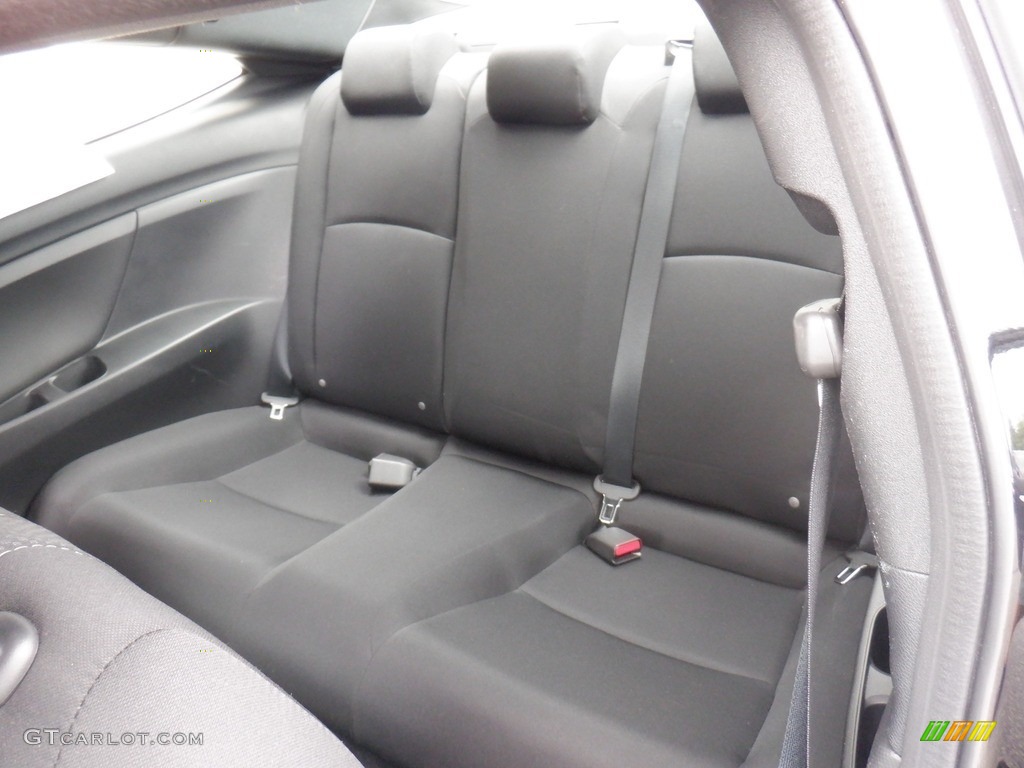 Black Interior 2020 Honda Civic EX Coupe Photo #146281171
